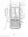 Fig. 02 - Multidimensional volume and vibration controls for a handheld electronic device