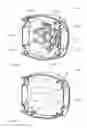 Fig. 09 - Projecting illumination device with multiple light sources