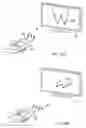 Fig. 32 - Imaging sensor based multi-dimensional remote controller with multiple input mode