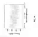 Fig. 12 - Chip-based frequency comb generator with microwave repetition rate