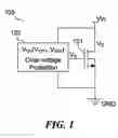 Fig. 02 - High-voltage devices with integrated over-voltage protection and associated methods