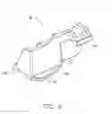 Fig. 07 - Electronic device assembly having protecting mechanism