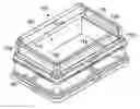 Fig. 01 - Insulated transparent panel with light emitting diode lighting for use in a refrigerated display case