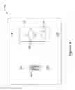 Fig. 09 - Edge-lit light panel having a downlight within a lined indentation in the panel
