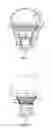 Fig. 02 - Light emitting diode (LED) bulb