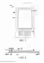 Fig. 08 - Low-profile e-reader light