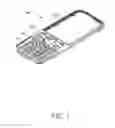 Fig. 02 - COVER AND LIGHT GUIDE PLATE FOR ELECTRONIC DEVICE