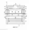 Fig. 26 - ROLLER HEARTH CALCINING FURNACE AND METHOD OF USE