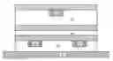 Fig. 01 - Die backside standoff structures for semiconductor devices