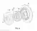 Fig. 06 - Rear derailleur and gear shift system