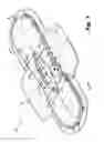 Fig. 02 - Absorbent article including an absorbent core layer having a material free zone and a transfer layer arranged below the absorbent core layer
