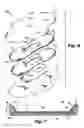 Fig. 06 - Absorbent article including an absorbent core layer having a material free zone and a transfer layer arranged below the absorbent core layer