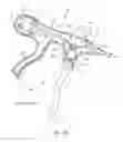 Fig. 04 - Suturing assembly providing bi-directional needle movement through uni-directional actuator movement