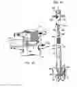 Fig. 10 - Spinal implant and instruments