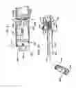 Fig. 11 - Spinal implant and instruments