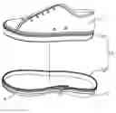 Fig. 01 - Method for manufacturing detachable zipper shoe