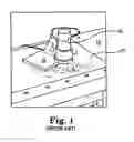 Fig. 02 - Non-slip spacer support system