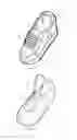 Fig. 02 - Shoes with Replaceable Design Pieces and Illumination