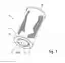 Fig. 02 - Air Filter Element with Covered Terminal Disks