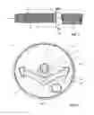 Fig. 02 - Cooling scheme for an increased gas turbine efficiency
