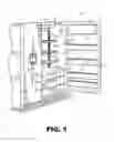 Fig. 02 - Vertical ice maker producing clear ice pieces