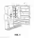 Fig. 02 - Icemaker with swing tray