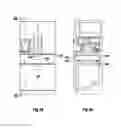 Fig. 22 - Apparatus and method for dispensing ice from a bottom mount refrigerator
