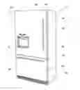 Fig. 01 - In the door ice maker