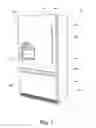 Fig. 02 - In the door ice maker