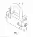 Fig. 02 - Electronic and manual lock assembly
