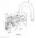 Fig. 07 - Electronic and manual lock assembly