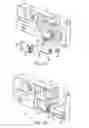 Fig. 08 - Electronic and manual lock assembly