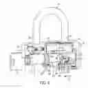 Fig. 09 - Electronic and manual lock assembly