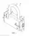 Fig. 02 - Electronic and manual lock assembly