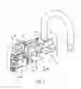 Fig. 07 - Electronic and manual lock assembly