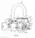 Fig. 09 - Electronic and manual lock assembly