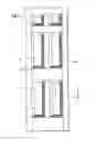 Fig. 02 - Method of manufacturing an impact resistant door skin from a pre-formed door skin