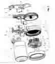 Fig. 03 - Sub-assembly for an electromechanical brake actuator