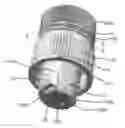 Fig. 01 - CONTAINER CAP HAVING BLADE PROTECTOR
