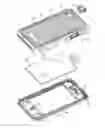Fig. 01 - Portable device case with corner protection element