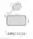 Fig. 05 - Portable device case with corner protection element