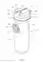 Fig. 02 - Beverage container with one-handed operation