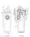 Fig. 06 - Beverage container with one-handed operation