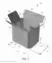 Fig. 02 - Reinforcing support assemblies for a container and method of making same
