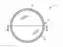 Fig. 01 - DISPOSABLE PIZZA-BLOTTING COMPOSITE AND BOX ASSEMBLY INCLUDING SUCH COMPOSITE