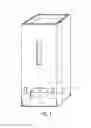Fig. 02 - Invertible Dispenser for  Pizza Boxes of Multiple Sizes