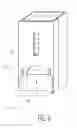 Fig. 07 - Pizza Box Stacker, Carrier and Dispenser