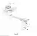 Fig. 02 - Spare wheel storage assembly for a vehicle