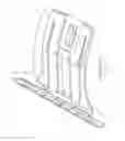 Fig. 02 - Single piece end support for a vehicle article carrier and method of making same