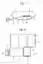 Fig. 02 - System for loading and unloading loose cargo in a cargo hold, preferably of a plane, and intermediate conveyor means or conveyor unit herefor